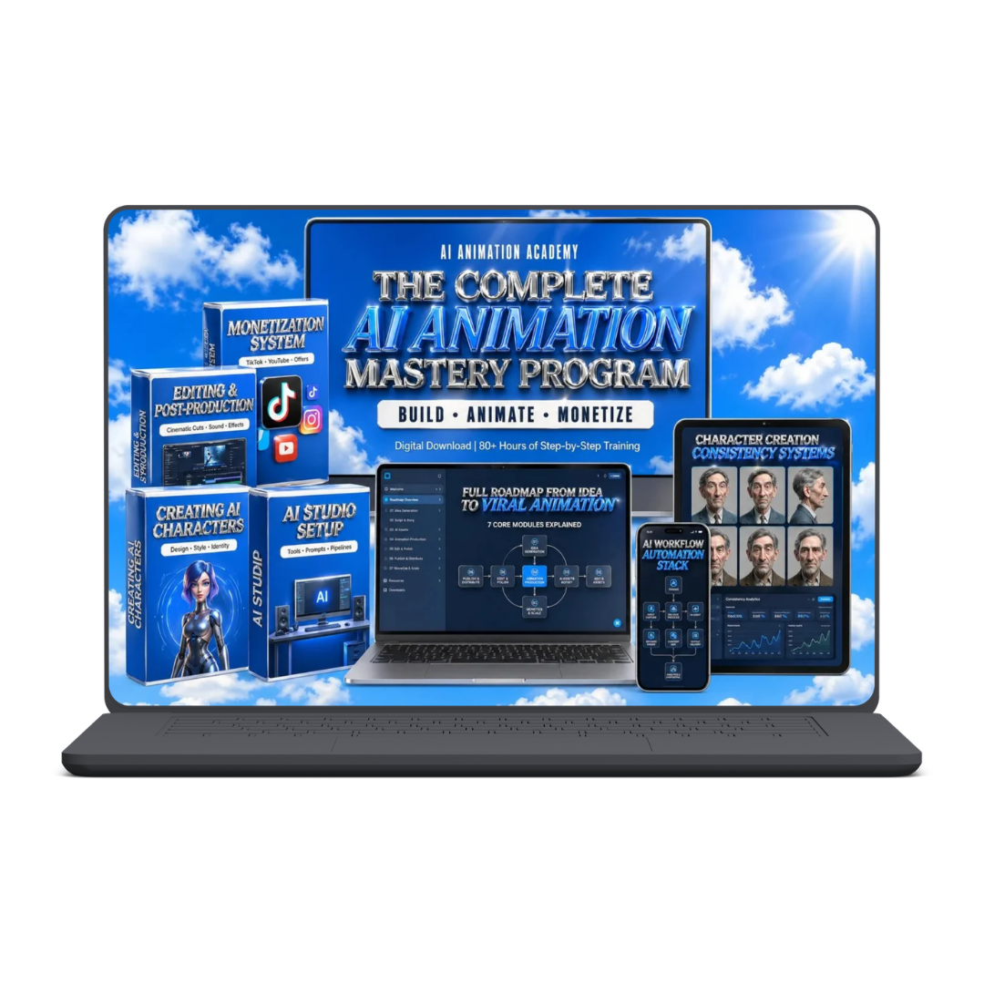 AI Animation Academy - Tudor AI